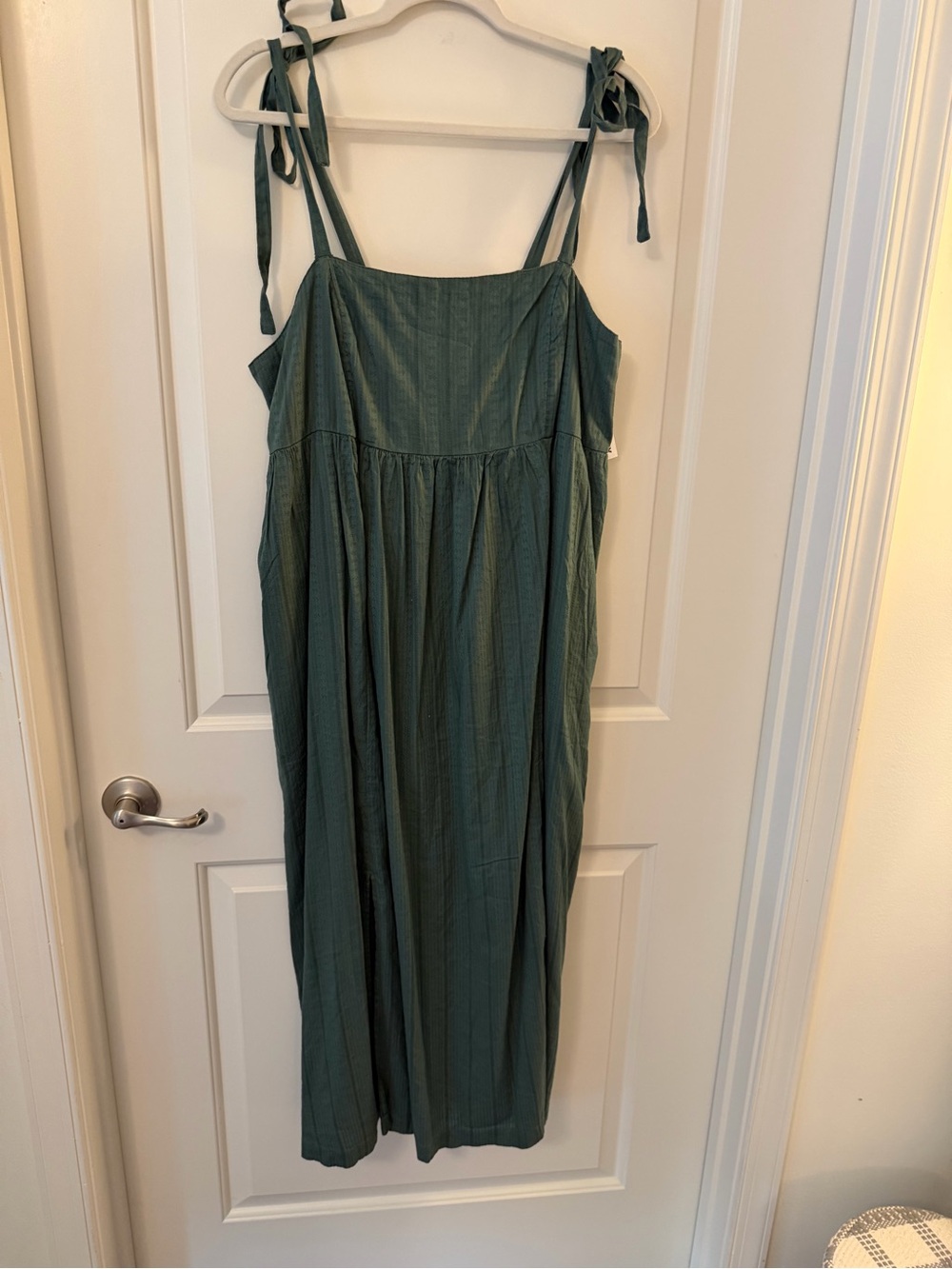 Old Navy Fit and Flare Dobby Striped dress
